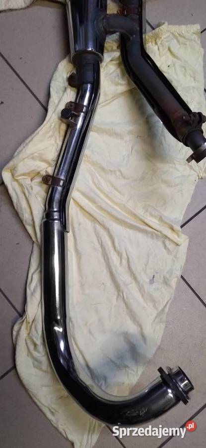 Układ wydechowy lewy do Hondy Magna VF 750 1997 małopolskie Jawiszowice
