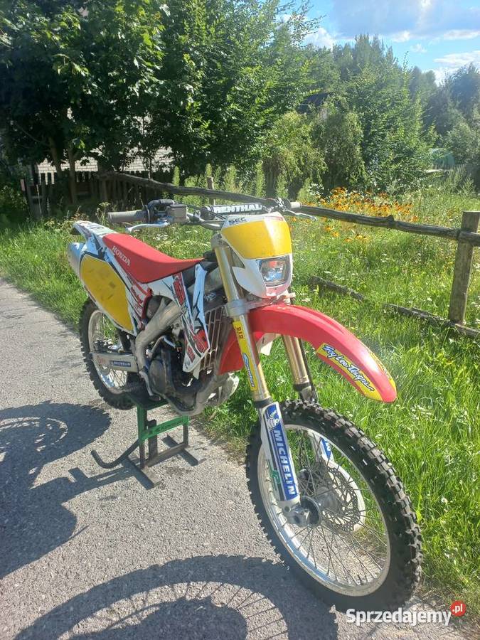 Honda CRF250R 2012 Zarejestrowana Strażnica