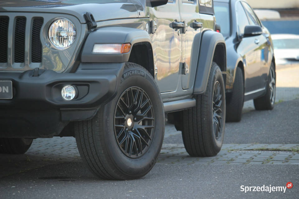 Jeep Wrangler 4x4272Trail RatedAutomatKameraDach 4/5 Mysłowice sprzedam