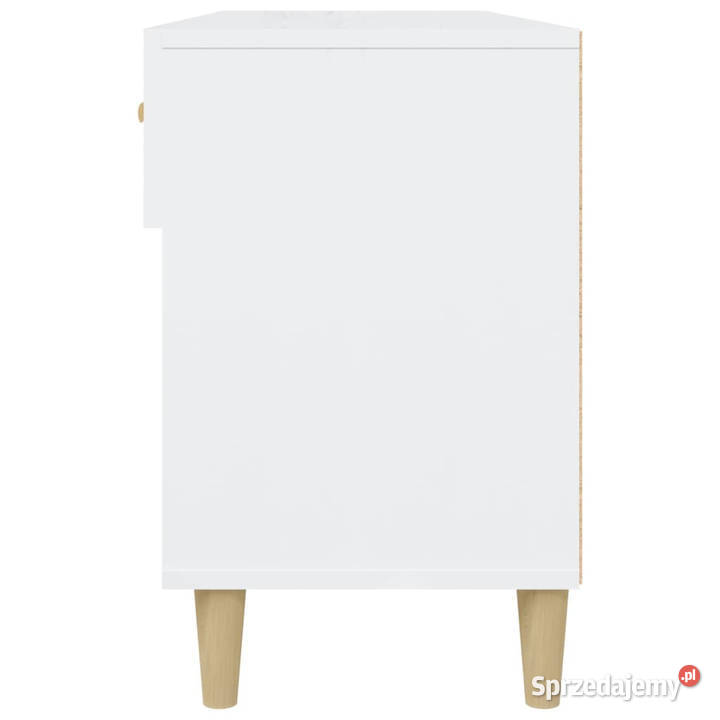 Szafka na buty wysoki połysk biała 102x35x55 sprzedam