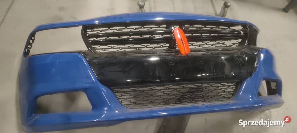 Dodge Charger 2018 zderzak przedni przód pomorskie Pelplin