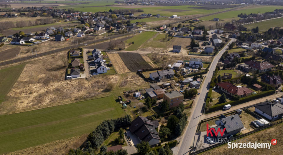 Działka 665m2 Krzyszkowo sprzedam