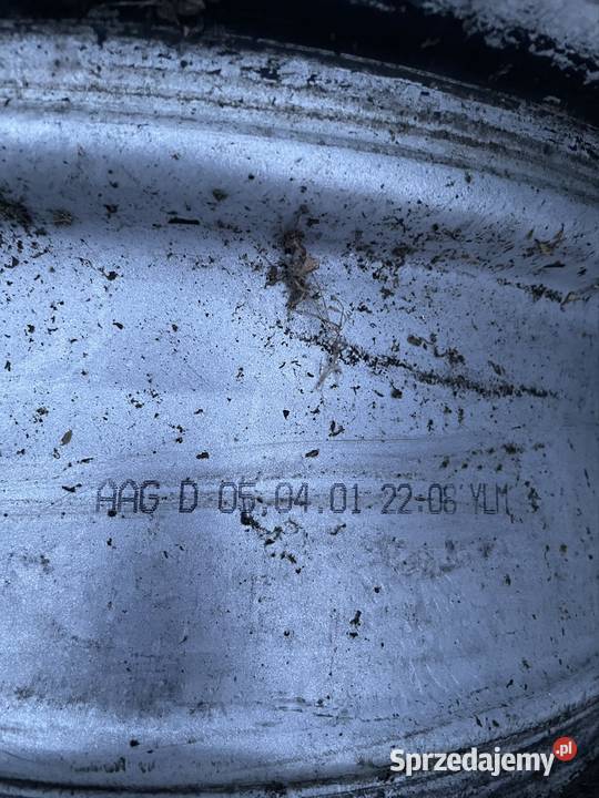 Felgi Alufelgi Oryginał Volkwswagen Golf IV 4 15 Jaworzynka