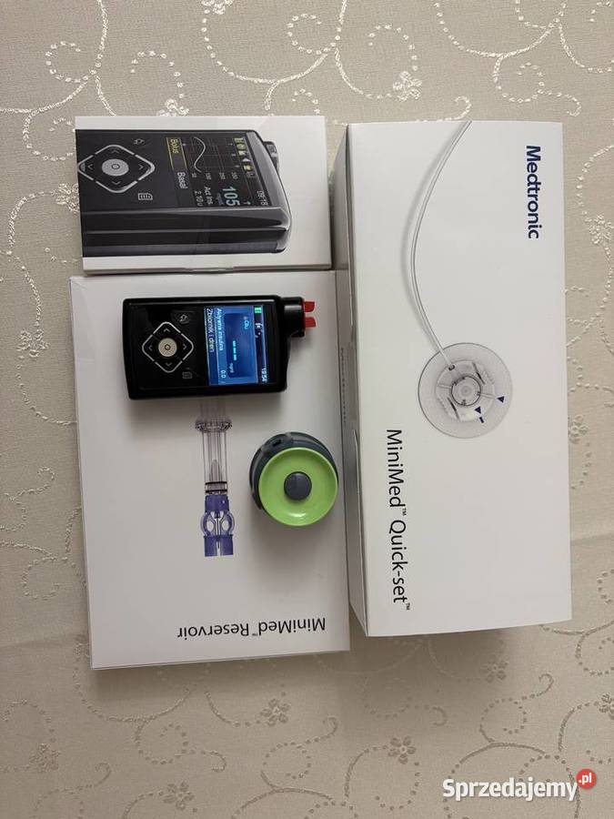 Pompa insulinowa Minimed 640G śląskie Częstochowa