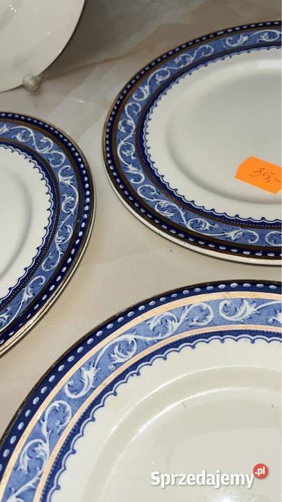 Talerzyki Corinth Myott Son Co England Syg 1921 Gdańsk