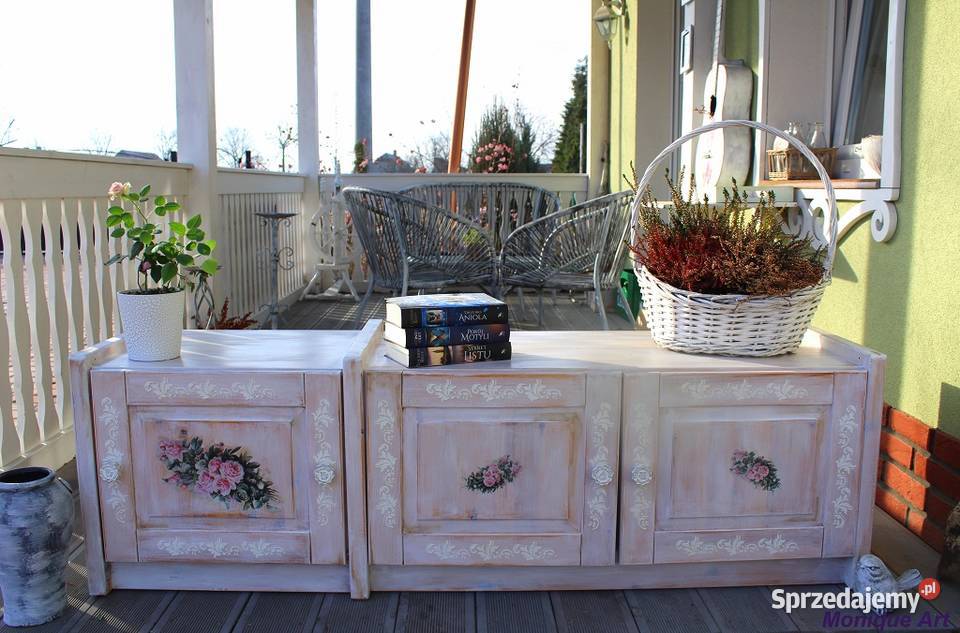 Szafka na butyshabby chic Prowansja Jelcz-Laskowice