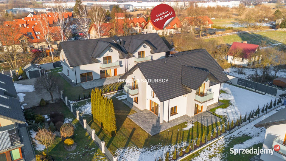 wynajmu domu bliźniaka Modlniczka 25137m2 Rok budowy 2024