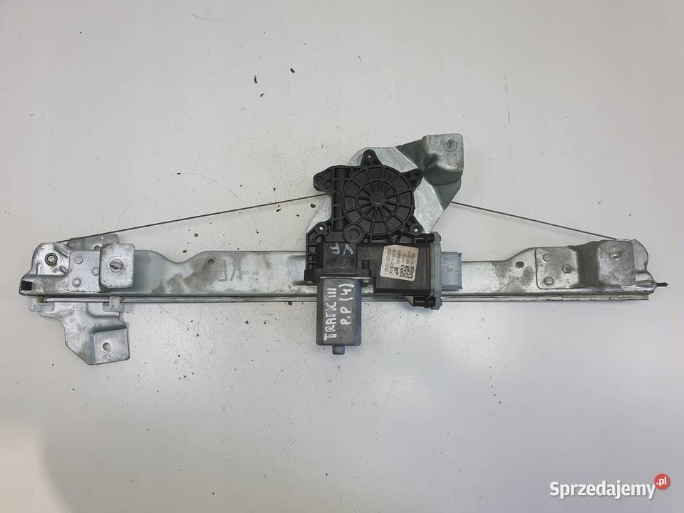 Renault Trafic III PODNOŚNIK SZYBY lewy przód Mechanizmy opuszczania szyb Janów