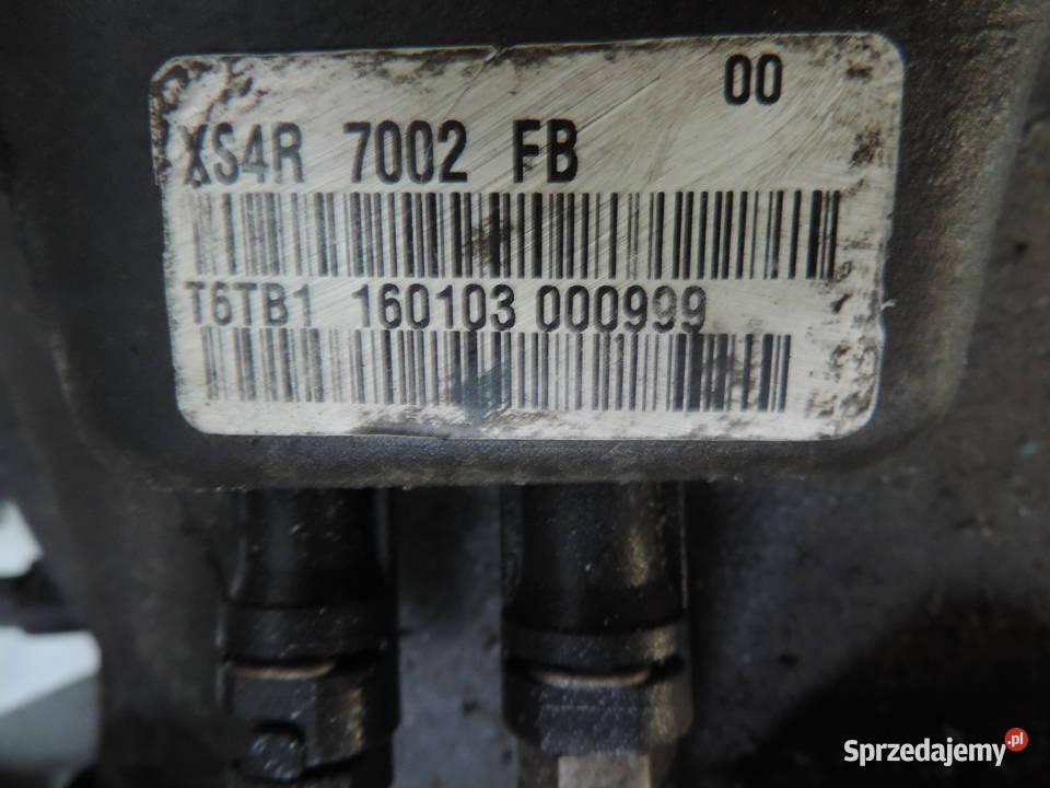 SKRZYNIA BIEGÓW XS4R7002FB Ford Focus Mk1 16 B małopolskie Nowy Sącz