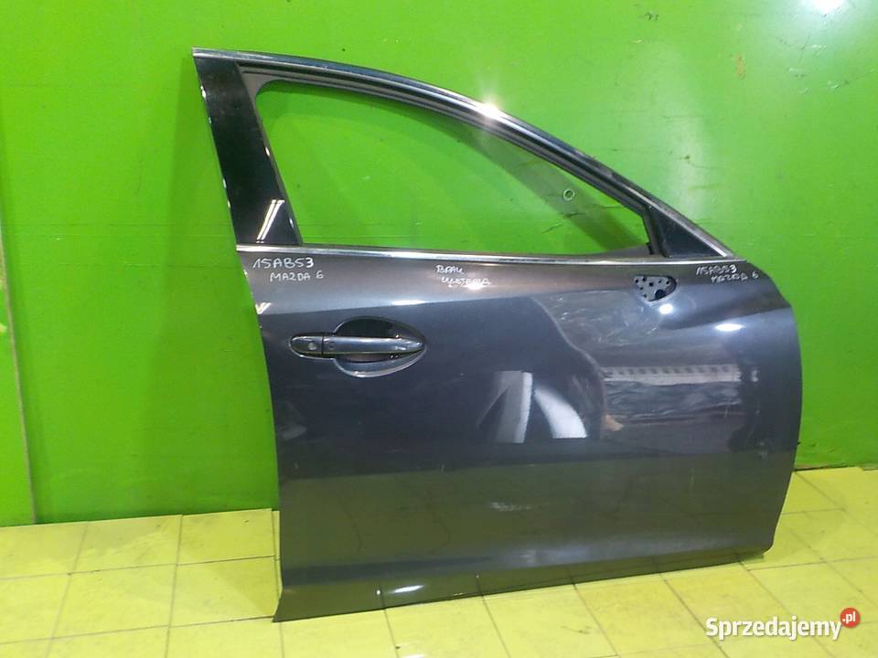 MAZDA 6 GJ III 16r 5D 4D drzwi prawe przod osobowe mazowieckie Suków