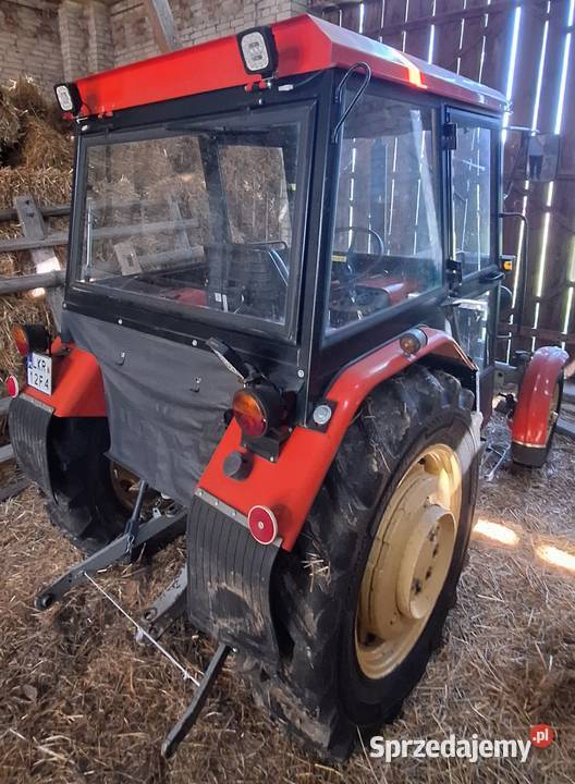 Ciągnik Ursus C330 Rybczewice Drugie
