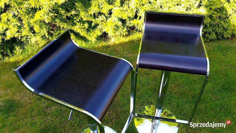 Hokery Krzesła Barowe z regulacją wysokości