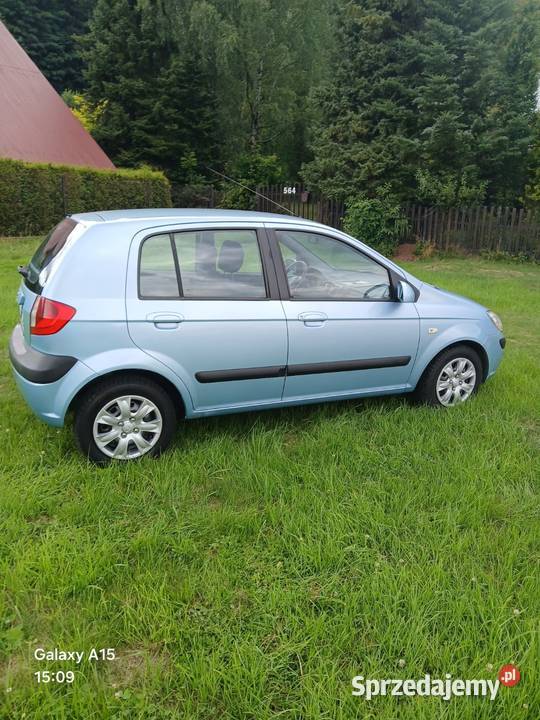 Hyundai getz 11 wspomaganie kierownicy Godziszka