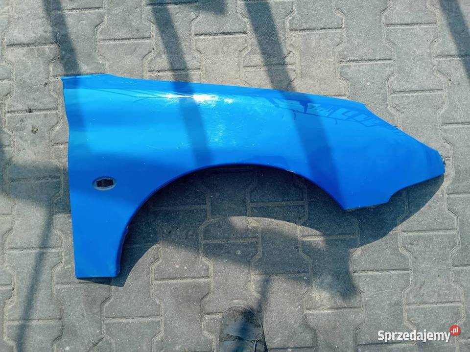 BŁOTNIK PRAWY PRZÓD PEUGEOT 206 osobowe Lipno