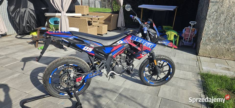 Derbi Senda Xtreme sm supermoto 2018 Transport Rybarzowice sprzedam
