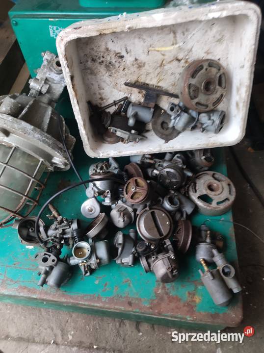 Gaźniki komar wsk rozne Pozostałe śląskie Świętochłowice