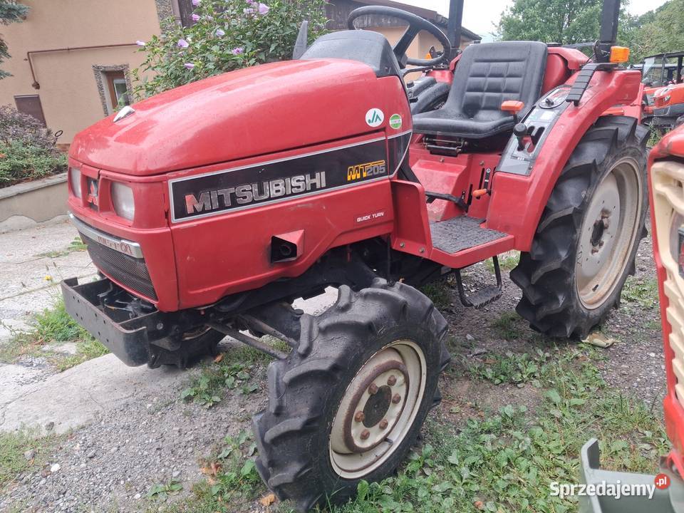 Mitsubishi Mt205 4x4 małopolskie Konary