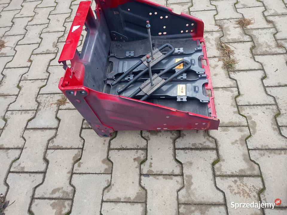 Skrzynka na akumulatory Scania R S Staszów