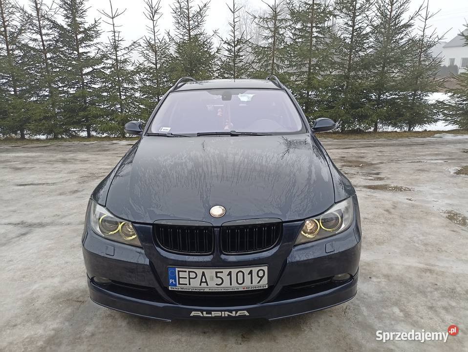 BMW E91 Alpina D3 Pabianice