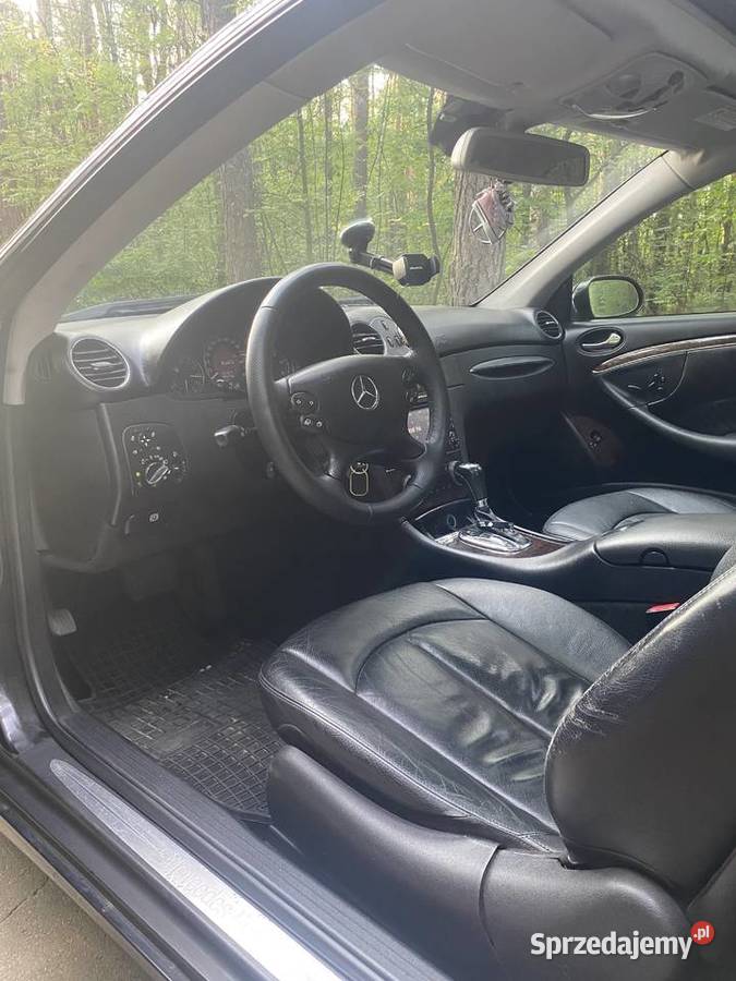 Mercedes CLK W209 372000km