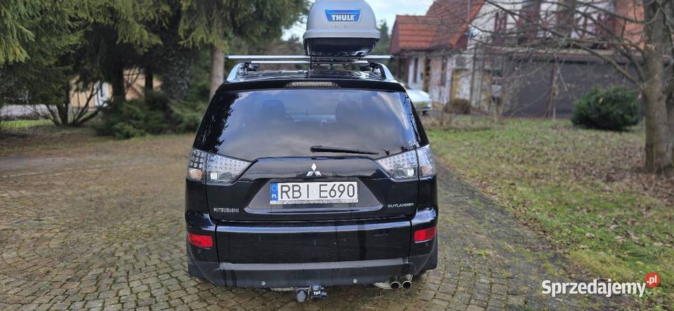 MITSUBISHI OUTLANDER 20 DID Z DODATKAMI THULE SUV Brzegi Dolne
