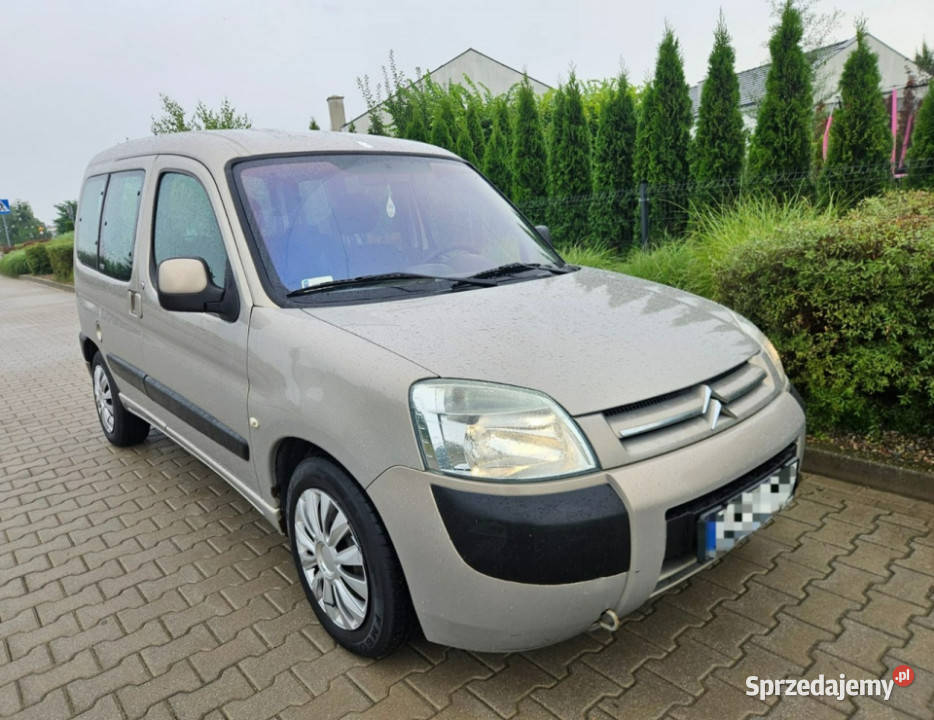 Citroen Berlingo 16Hdi 90 Rej Rata180 I 19962010 Berlingo wielkopolskie