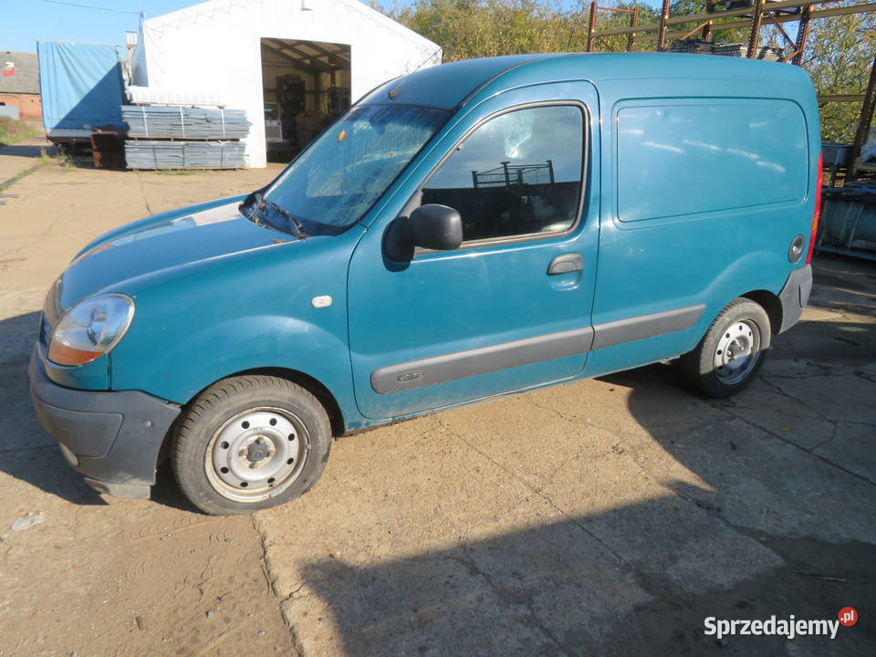 Syndyk sprzeda pojazd Renault Kangoo Panowice
