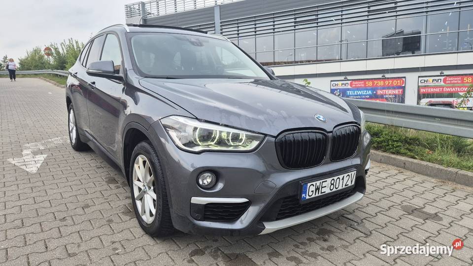 BMW X1 F48 xDrive 20 diesel 190 ESP X1 Wejherowo