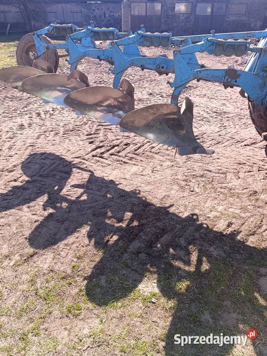 Pług overum 4 skibowy 16 Nowa Kubra