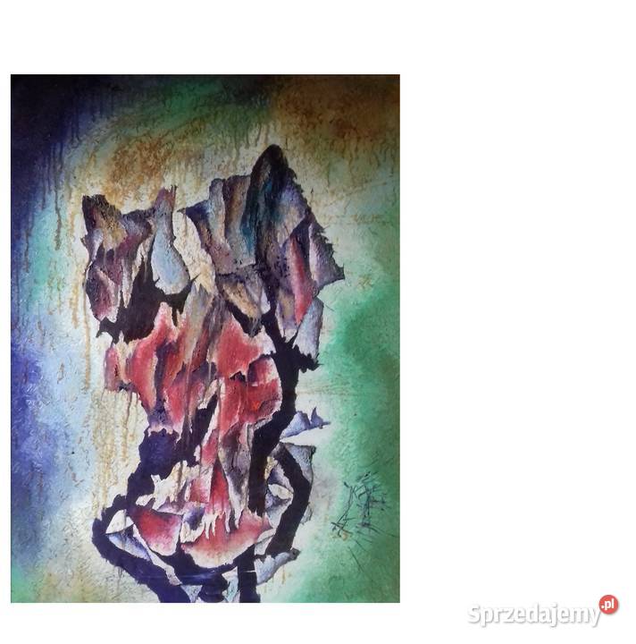 Tropikalne Róże Kolców Jowiszowskie Antyki, Sztuka, Kolekcje podkarpackie