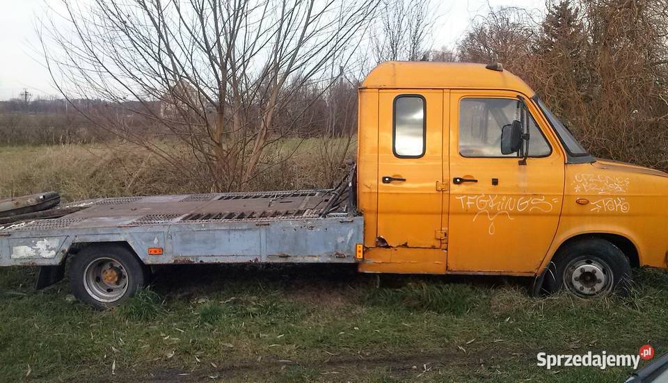FORD TRANSIT 1968r AUTOLAWETA Stare Bojanowo