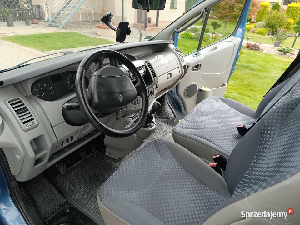 Renault Trafic 2008 20 DCi 9 osobowy perfekcyjny manualna Hażlach