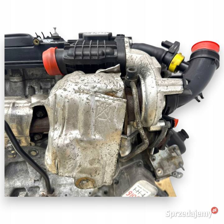 SILNIK 9HP 9H06 Citroen CElysee Berlingo III 16 osobowe lubelskie Chełm