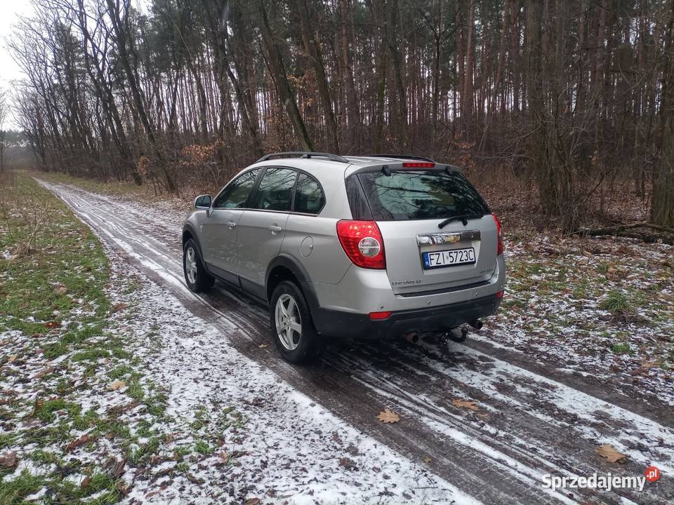 Chevrolet Captiva 24 2WD 7 Sitzer LS 2009 Świdnica sprzedam