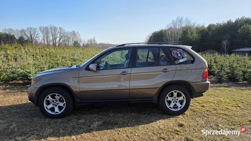 Bmw x5 30d 2004r Sobibór