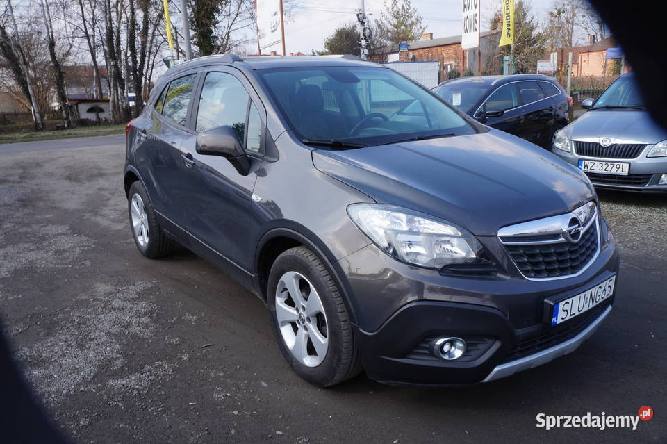 Opel Mokka 2016 Niski Przebieg 110 16 Benzyna czujnik deszczu Częstochowa
