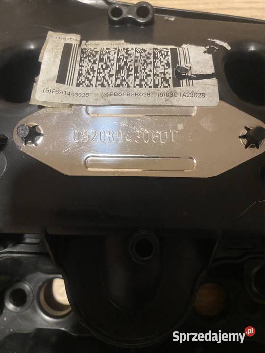 Pokrywa zaworów lewa nowa JaguarLand Rover 30D Jasienica