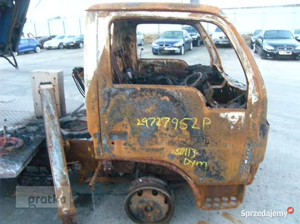 Zwyżka podnośnik koszowy Nissan Cabstar na manualna sprzedam
