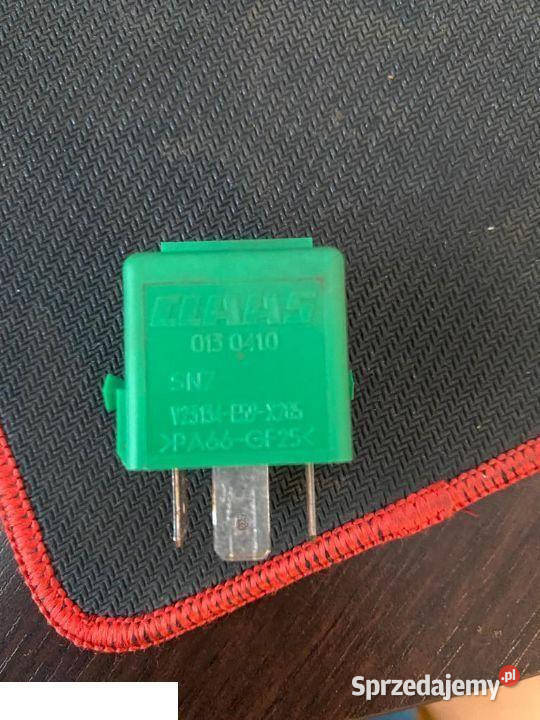 Przekażnik 30A 12V CLAAS 013041 oryginał Jastrzębniki