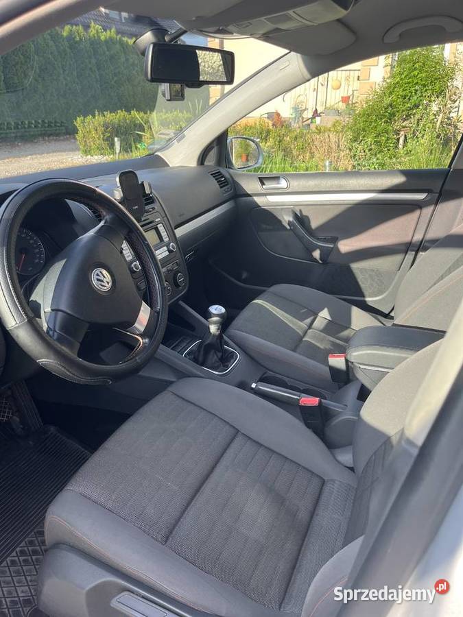 Volkswagen Golf V Malinówka