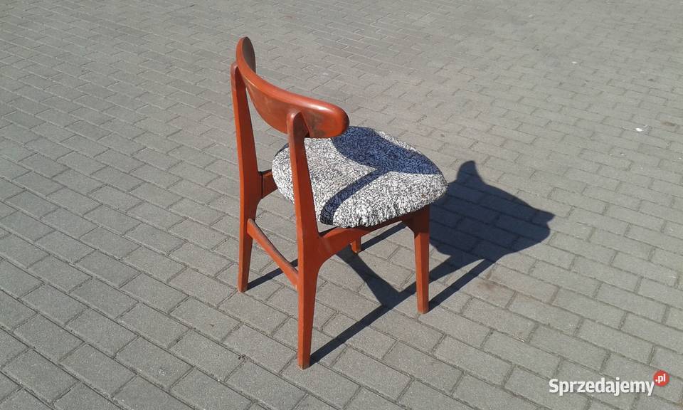 Krzesło PRL styl Hałas typ 200190 Fameg A 1609 Gdynia