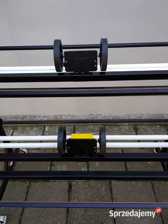 Stojak do folii papieru dwie listwy tące Bydgoszcz