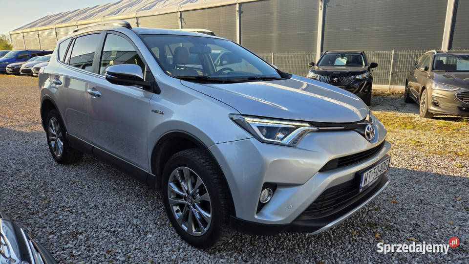Toyota RAV4 25 Hybrid Skóra Navi PDC Hand FreeEl Otwock Mały