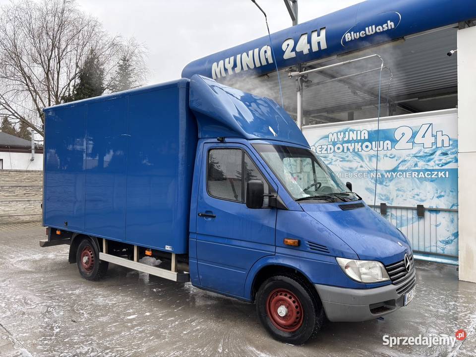 Mercedes sprinter kontener 1150kg Grójec