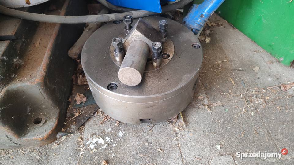 Tokarka do metalu TOS 40 wielkopolskie Kalisz