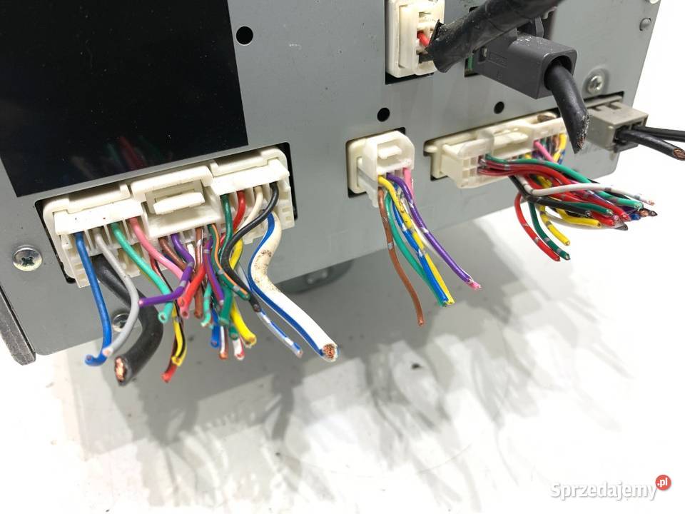 RADIO MAZDA 6 GJ GJS166DV0B ODTWARZACZ osobowe Sprzęt audio fabryczny sprzedam