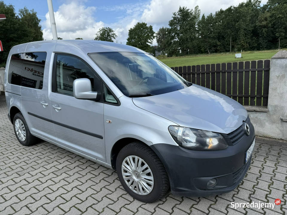 Volkswagen Caddy 16 TDI ładny świeżo immobilizer dolnośląskie Bolesławiec