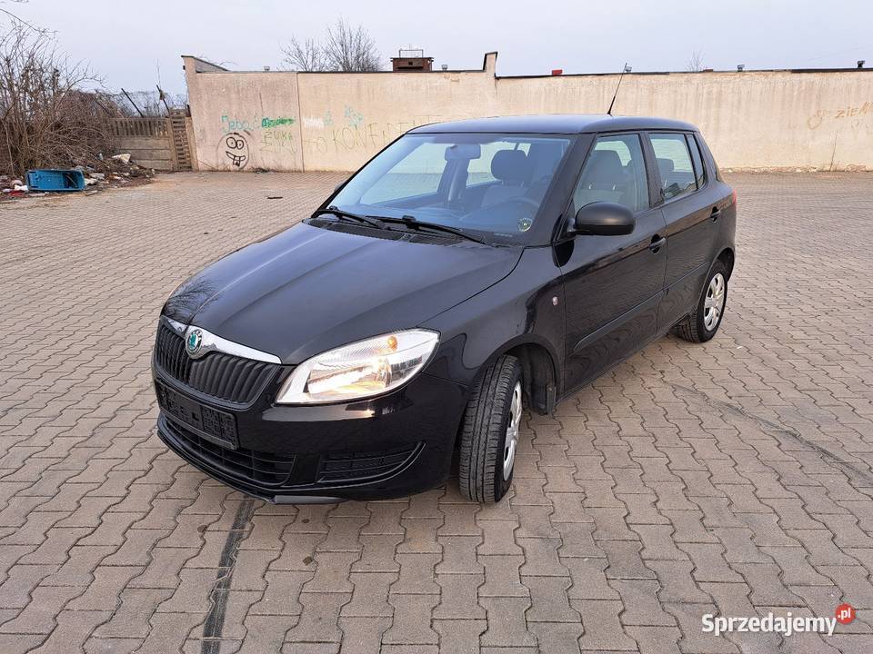sprzedam skode fabia 2011r 12 benzyna warmińsko-mazurskie Ełk sprzedam