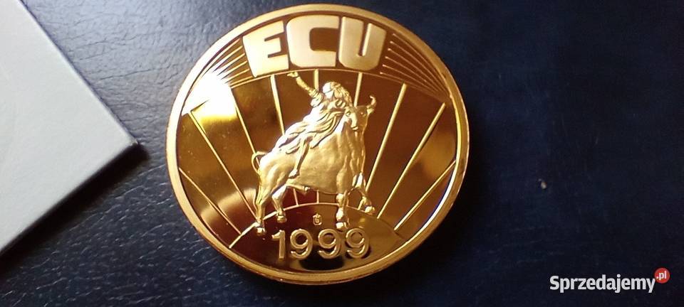 Stare monety Medal ECU 204 podkarpackie