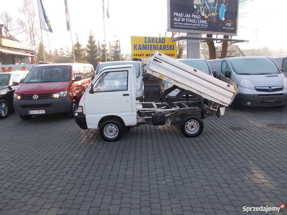 PIAGGIO PORTER 2008 13 skrzynia WYWROTKA OKAZJA Kraków sprzedam
